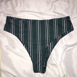 highwasted bikini bottoms